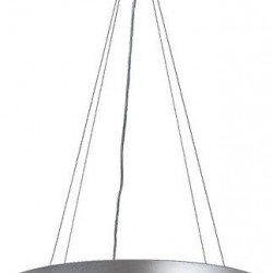 LED полилей TESIA 60W 4800lm  3000-6000K сребрист