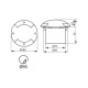 LED осветително тяло PULSAR LED ∙ IP65