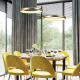 LED пендел HARMONY 24W 1900lm CCT 3000-4000-6000K злато