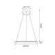 LED пендел HARMONY 32W 2500lm CCT 3000-4000-6000K злато