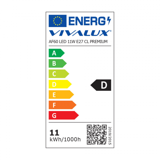 LED КРУШКА Е27 11W 4000K 1521lm A60 filament