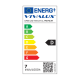 LED КРУШКА Е27 7W 4000K 960lm P45 filament
