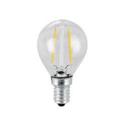 LED КРУШКА Е14 4W 3000K 470lm P45 малък балон filament