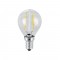 LED КРУШКА Е14 4W 3000K 470lm P45 малък балон filament