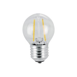 LED КРУШКА Е27 4W 3000K 470lm P45 малък балон filament