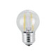 LED КРУШКА Е27 4W 3000K 470lm P45 малък балон filament