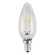 LED КРУШКА Е14 4W 3000K 470lm B35 свещ filament