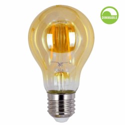 LED КРУШКА Е27 6W 2700K 550lm A60 VINTAGE димируема filament