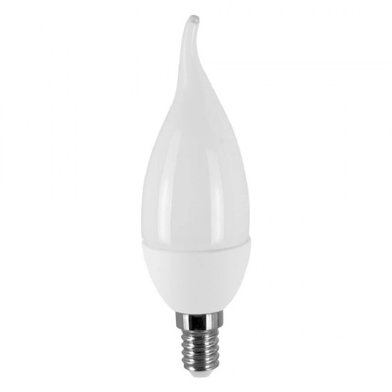 LED КРУШКА Е14 6W 4000K 480lm пламък