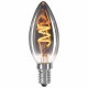 LED КРУШКА Е14 2W 1800K 50lm B35 SMOKE  filament