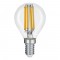 LED КРУШКА Е14 7W 4000K 960lm P45 малък балон filament