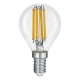 LED КРУШКА Е14 7W 4000K 960lm P45 малък балон filament