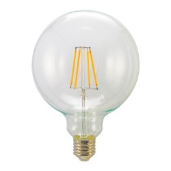 LED КРУШКА Е27 8W 3000K 806lm G125 filament
