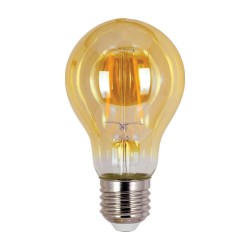LED КРУШКА Е27 4W 2700K 400lm A60 VINTAGE filament