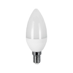 LED КРУШКА Е14 6W 3000K 470lm свещ