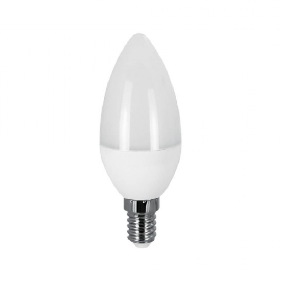 LED КРУШКА Е14 6W 3000K 470lm свещ