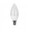 LED КРУШКА Е14 6W 3000K 470lm свещ