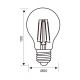 LED КРУШКА Е27 11W 3000K 1521lm A60 filament