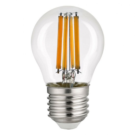 LED КРУШКА Е27 7W 4000K 960lm P45 filament