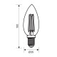 LED КРУШКА Е14 7W 3000K 960lm B35 свещ filament