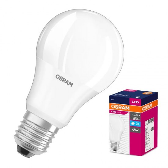 LED КРУШКА Е27 8.5W 4000K 806lm A60 OSRAM