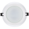 LED стъклен панел за вграждане 12W 4200K кръг IP44