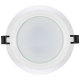 LED стъклен панел за вграждане 12W 4200K кръг IP44
