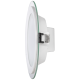 LED стъклен панел за вграждане 12W 4200K кръг IP44