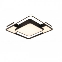 LED Плафониера BeLight 80W, 2575Lm, 3000-4000-6000K, дистанционно