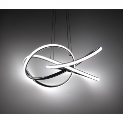 LED  Пендел Belight 45W 3420lm Хром