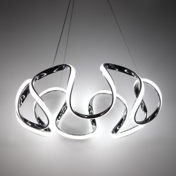 LED  Пендел Belight 53W 4550lm Хром