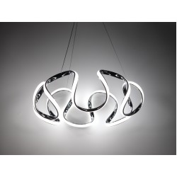 LED  Пендел Belight 53W 4550lm Хром