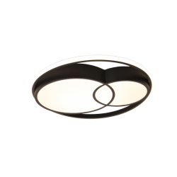 LED  Плафониера BeLight 64W, 2490Lm, 3000-4000-6000K, дистанционно