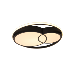 LED  Плафониера BeLight 64W, 2490Lm, 3000-4000-6000K, дистанционно