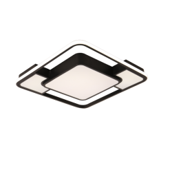 LED Плафониера BeLight 80W, 2575Lm, 3000-4000-6000K, дистанционно