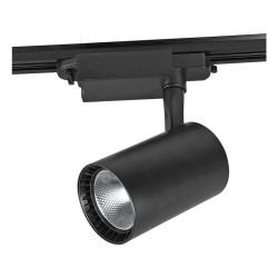LED прожектор за релсов монтаж TRANCE LED ∙ 30W ∙ 2100lm ∙ черен ∙ 3000K